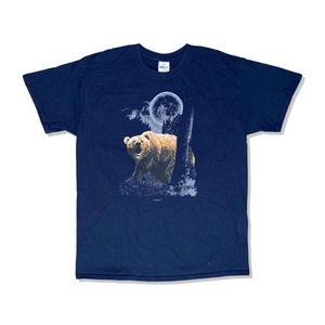 Vintage bear nature tee